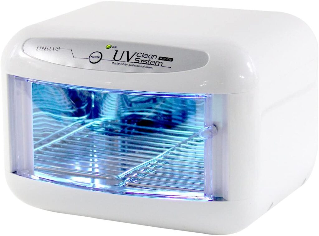 タイマー付き 殺菌灯 紫外線 消毒器 NV-308EX ホワイト（PHILIPS製UVライト採用） - 2