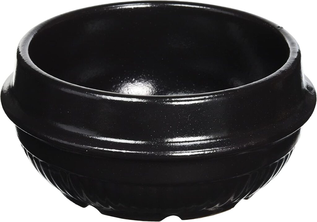 チゲ用陶器鍋６号専用 受け皿 未使用