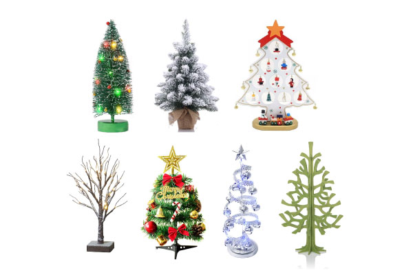 定番人気の「卓上クリスマスツリー」・おすすめ8選（おしゃれ・北欧・木製）