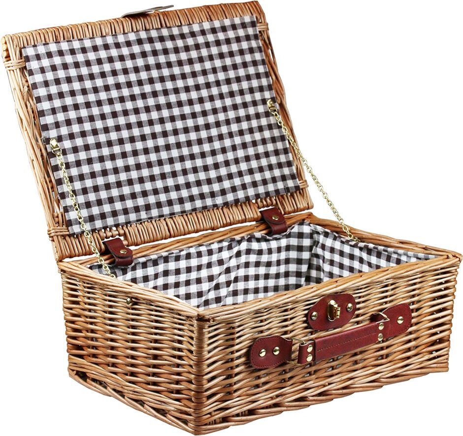 無印や100均で買える？定番人気の「ピクニックバスケット」・おすすめ8選