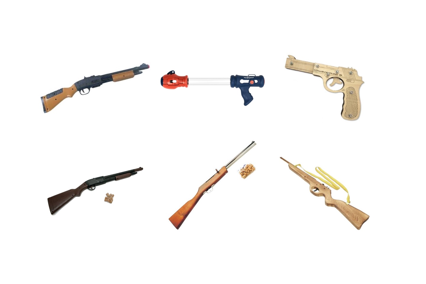 ドンキホーテや100均で買える？定番人気の「射的銃（コルク銃