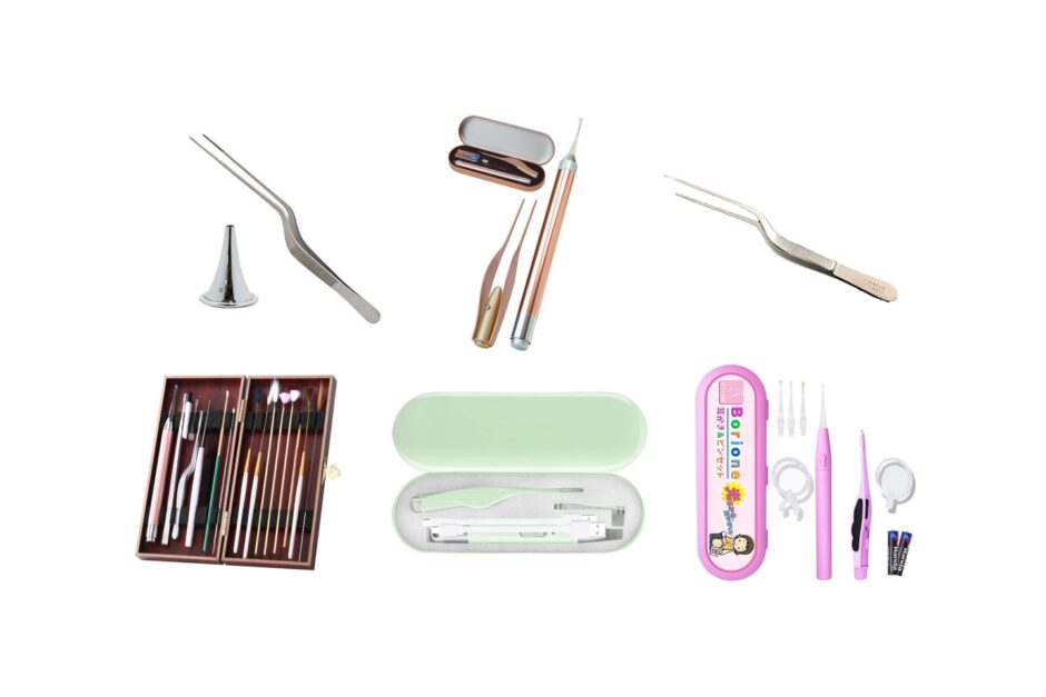 100均や薬局で買える？定番人気の「耳かきピンセット」・おすすめ6選