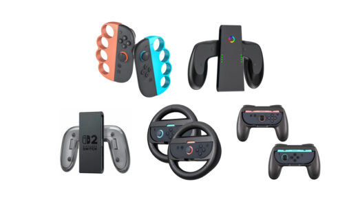 セリアなど100均で買える？人気の「ニンテンドースイッチ2用ジョイコングリップ」おすすめランキング5選。ダイソーも調査