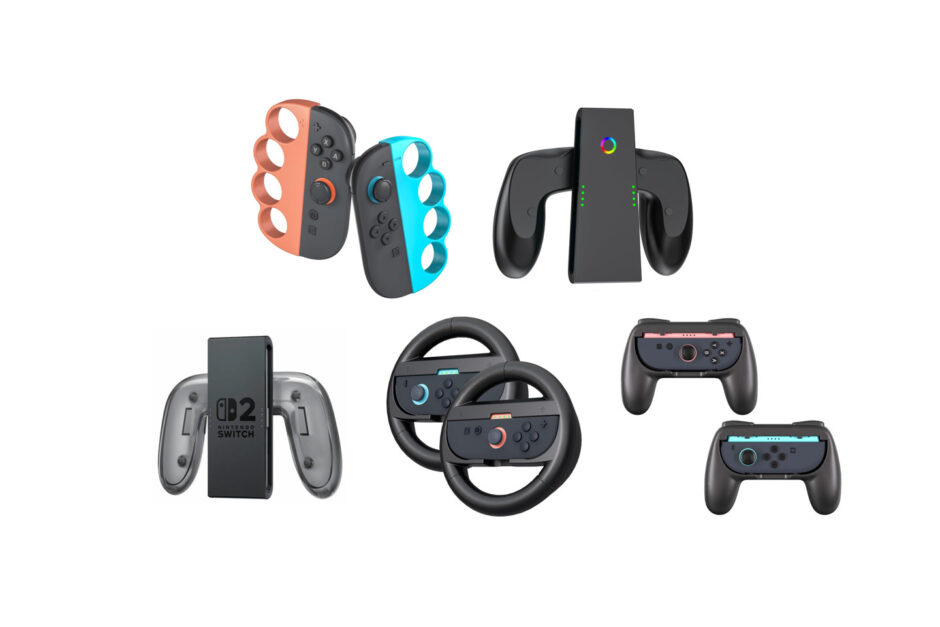 セリアなど100均で買える？人気の「ニンテンドースイッチ2用ジョイコングリップ」おすすめランキング5選。ダイソーも調査