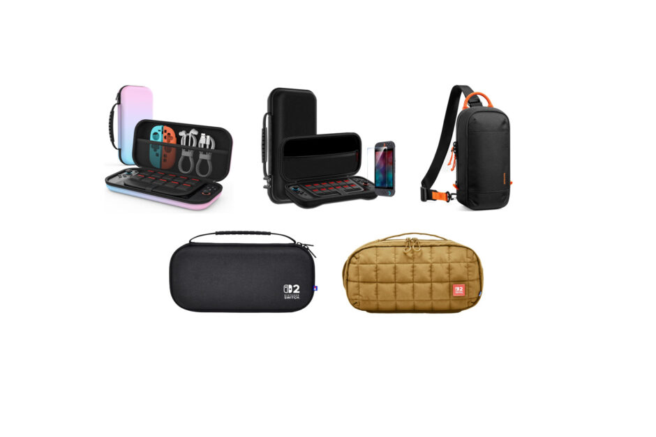 セリアなど100均で買える？人気の「ニンテンドースイッチ2ケース」おすすめランキング5選。ダイソーも調査