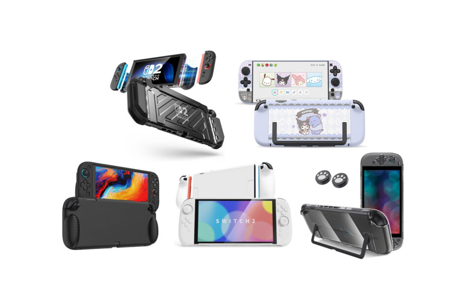 セリアなど100均で買える？人気の「ニンテンドースイッチ2保護カバー」おすすめランキング5選。ダイソーも調査