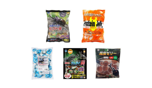 セリアなど100均で買える？人気の「昆虫ゼリー」おすすめランキング5選。ダイソーも調査