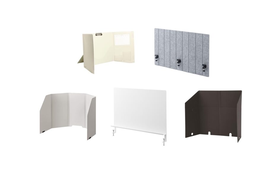 セリアなど100均で買える？定番人気の「卓上パーテーション」おすすめランキング5選。