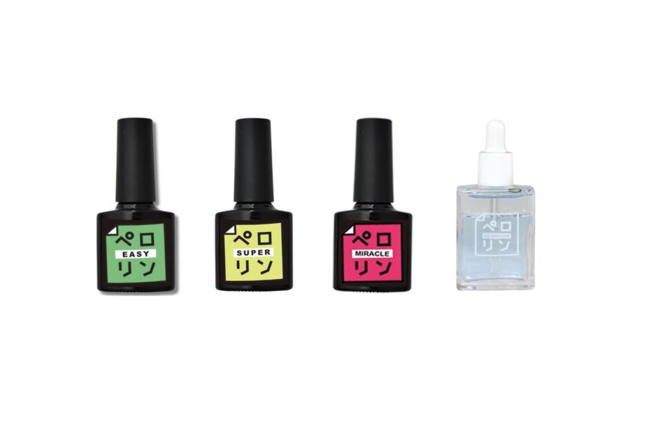ジェルネイルベース「ペロリン」はどこに売ってる？ドンキで買える？種類や使い方も徹底解説！