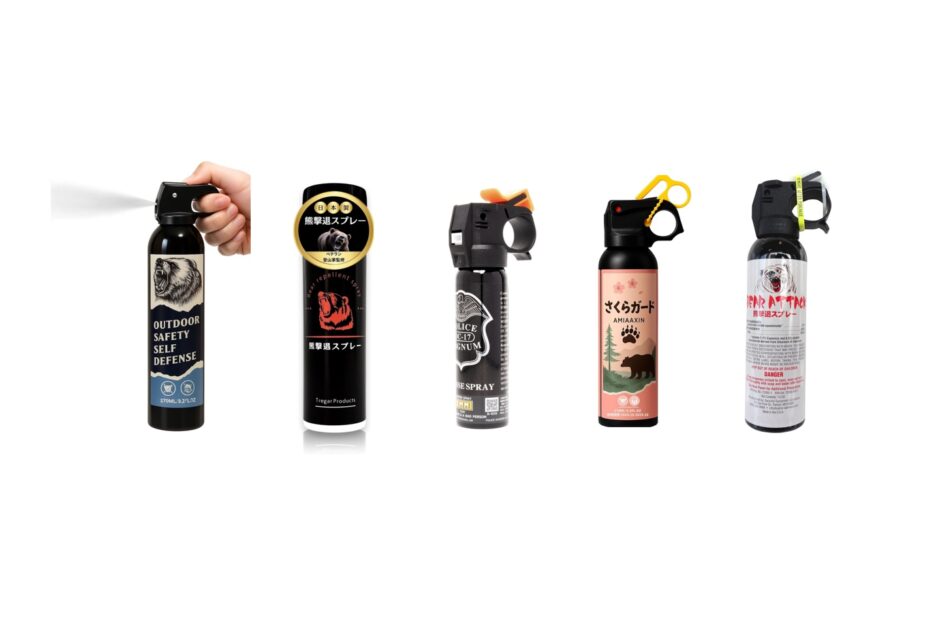 ホームセンターで買える?人気の「熊スプレー」おすすめランキング5選。どこで売ってるか調査