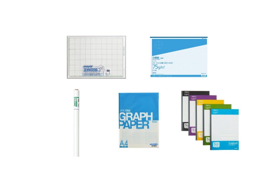 セリアなど100均で買える？人気の「方眼紙」おすすめランキング5選。ダイソーなどどこで買えるか徹底調査