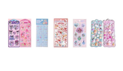 セリアなど100均で買える？人気の「立体シール」おすすめランキング5選。ダイソーも調査