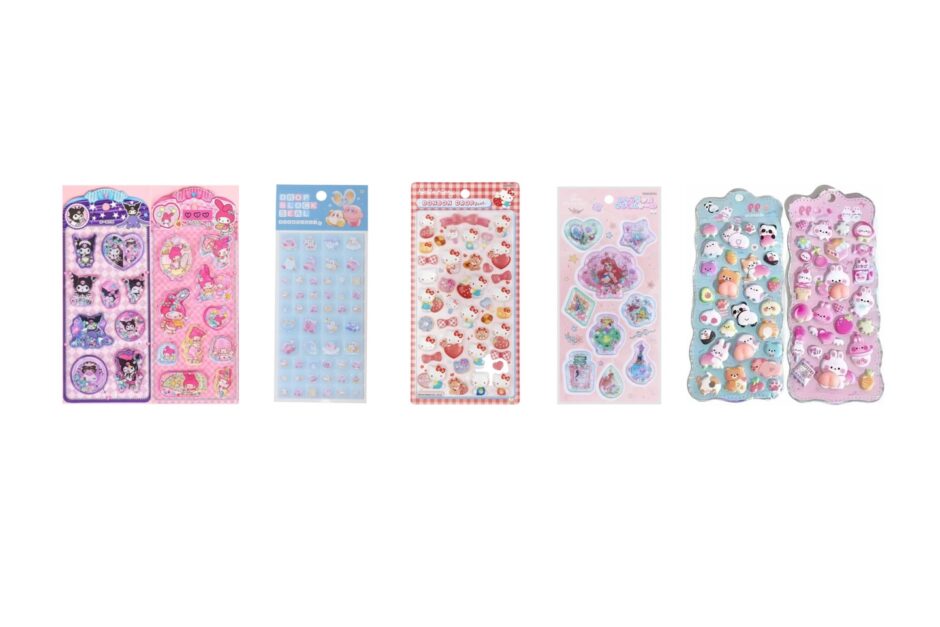 セリアなど100均で買える？人気の「立体シール」おすすめランキング5選。ダイソーも調査