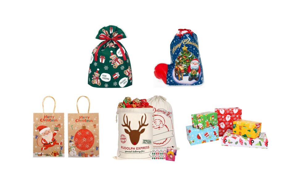 セリアなど100均で買える？人気の「クリスマスラッピング」おすすめランキング5選。ロフトも調査