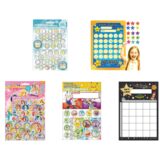 セリアなど100均で買える？人気の「ご褒美シール台紙」おすすめランキング5選。ダイソーも調査