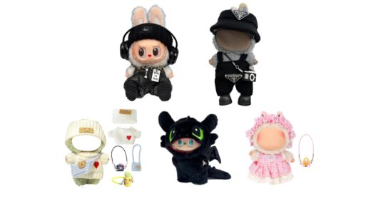 セリアなど100均で買える？人気の「ラブブの服」おすすめランキング5選。ダイソーも調査