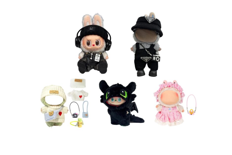 セリアなど100均で買える？人気の「ラブブの服」おすすめランキング5選。ダイソーも調査