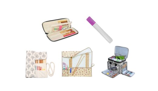 セリアなど100均で買える？人気の「編み棒ケース」おすすめランキング5選。ダイソーも調査