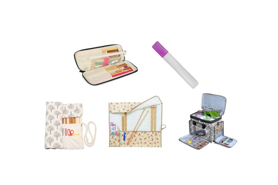 セリアなど100均で買える？人気の「編み棒ケース」おすすめランキング5選。ダイソーも調査