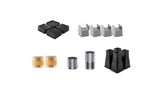 セリアなど100均で買える？人気の「家具の高さを上げる調整器具」おすすめランキング5選。ニトリも調査