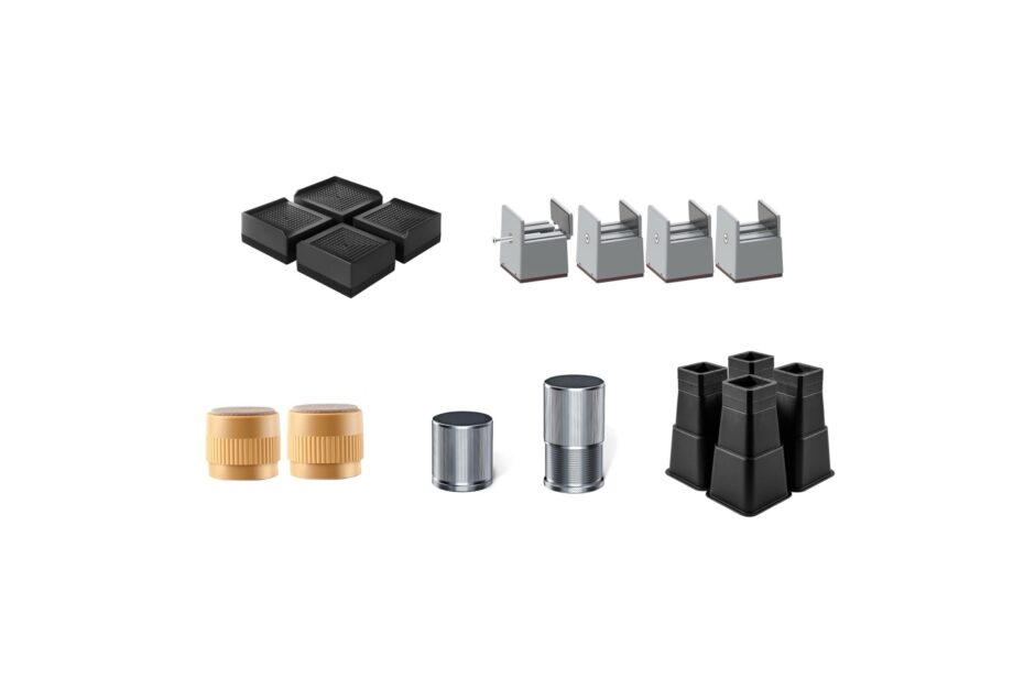 セリアなど100均で買える？人気の「家具の高さを上げる調整器具」おすすめランキング5選。ニトリも調査