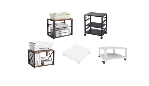 無印で買える？人気の「プリンター台」おすすめランキング5選。セリアなど100均も調査