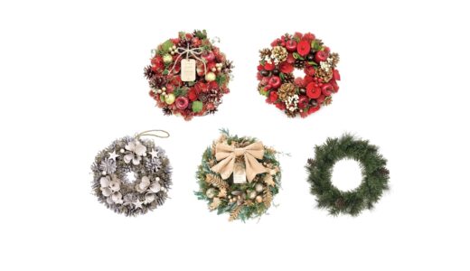 セリアなど100均で買える？人気の「クリスマスリース」おすすめランキング5選。ニトリも調査