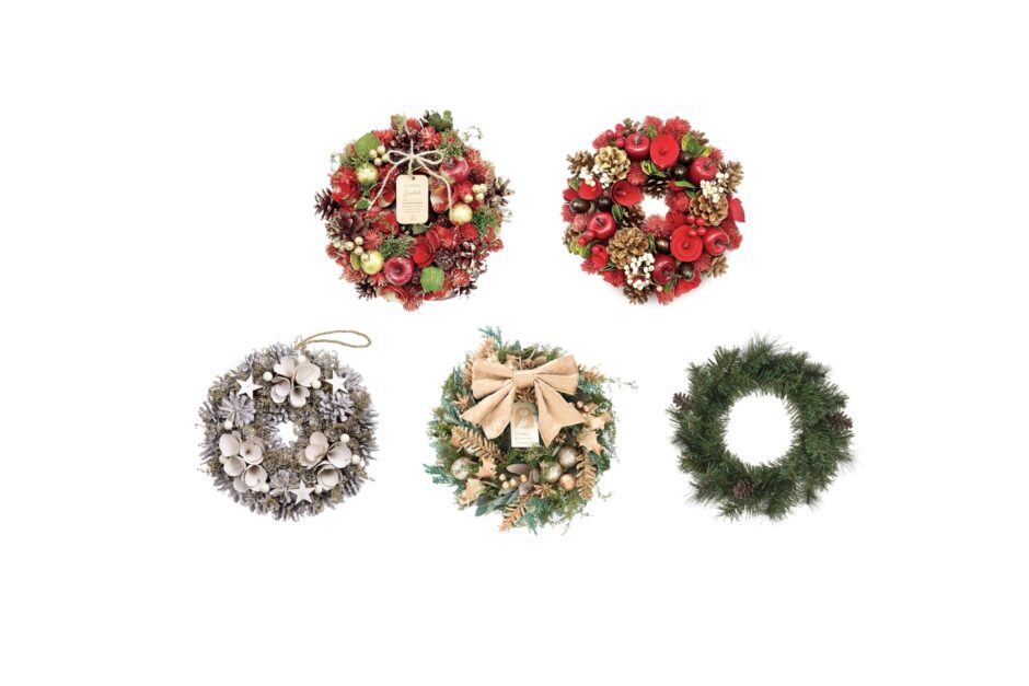 セリアなど100均で買える？人気の「クリスマスリース」おすすめランキング5選。ニトリも調査