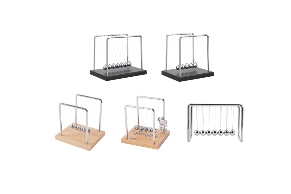 ダイソーなど100均で買える？人気の「ニュートンのゆりかご」おすすめランキング5選。セリアも調査