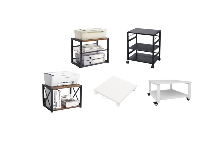 無印で買える？人気の「プリンター台」おすすめランキング5選。セリアなど100均も調査