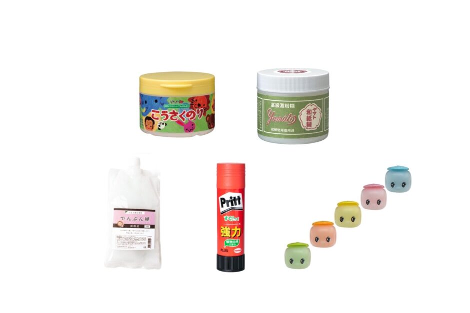 セリアなど100均で買える？人気の「でんぷんのり」おすすめランキング5選。ダイソーも調査