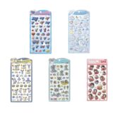 セリアなど100均で買える？人気の「うるちゅるシール」おすすめランキング5選。ダイソーも調査