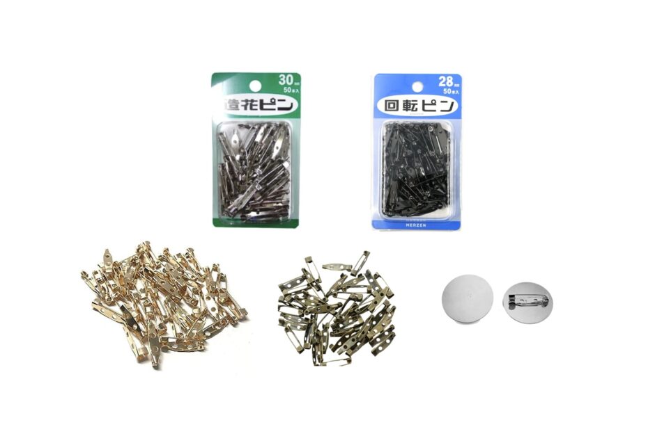 セリアなど100均で買える？人気の「ブローチピン」おすすめランキング5選。どこに売ってるか調査