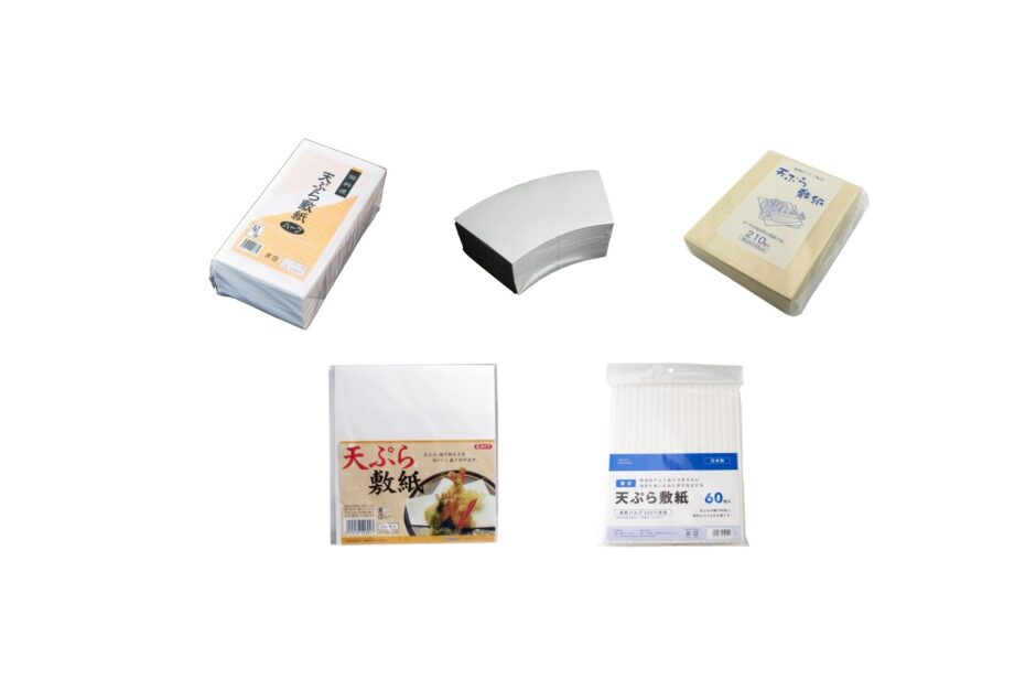 セリアなど100均で買える？人気の「天ぷら紙」おすすめランキング5選。ダイソーも調査