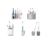 セリアなど100均で買える？人気の「電動歯ブラシスタンド」おすすめランキング5選。ニトリも調査