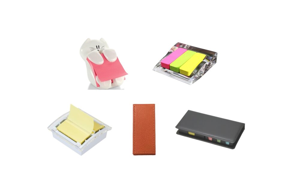 セリアなど100均で買える？人気の「付箋ホルダー」おすすめランキング5選。無印も調査