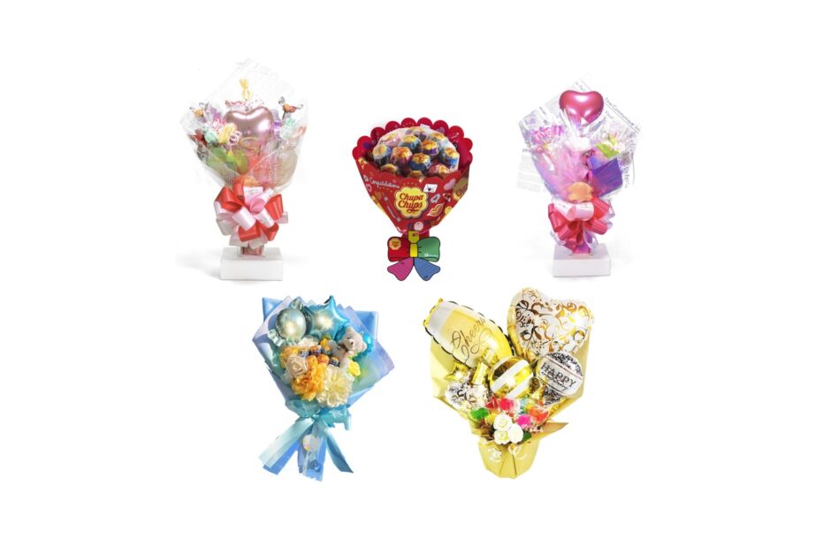 セリアなど100均で買える？人気の「キャンディーブーケ」おすすめランキング5選。どこで買えるか調査