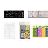 セリアなど100均で買える？人気の「キーボードステッカー」おすすめランキング5選。ダイソーも調査