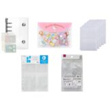 セリアなど100均で買える?人気の「フレークシール収納アイテム」おすすめランキング5選。無印も調査