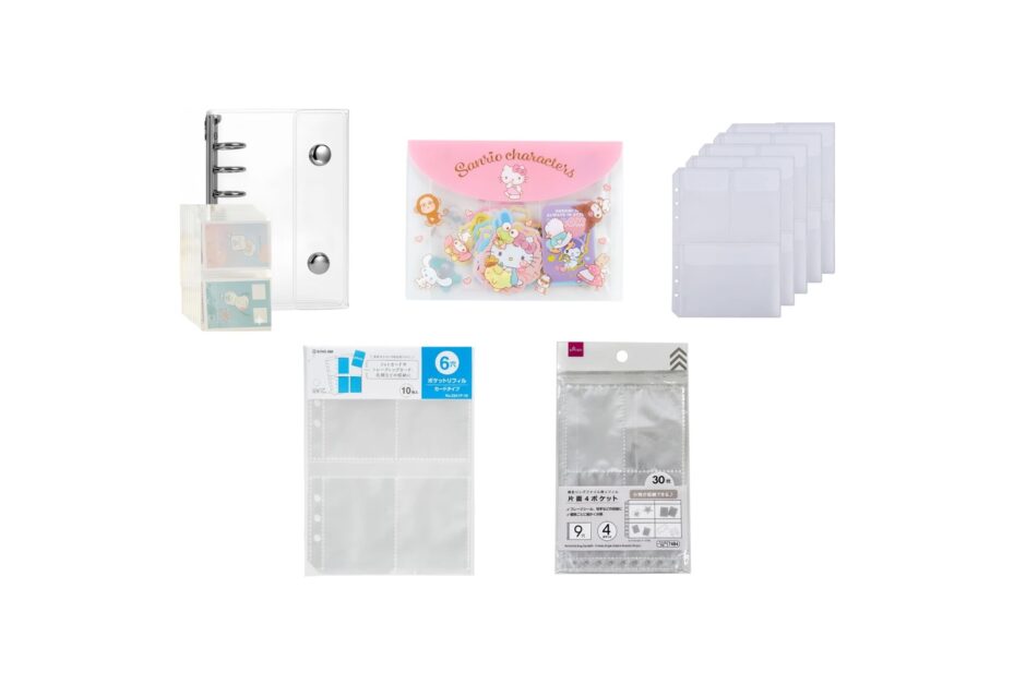 セリアなど100均で買える？人気の「フレークシール収納アイテム」おすすめランキング5選。無印も調査