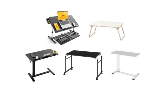 セリアなど100均で買える？人気の「ベッドテーブル」おすすめランキング5選。ニトリも調査