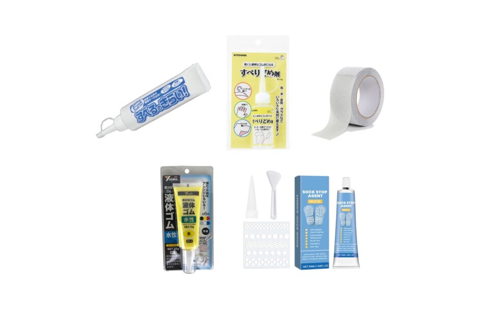 セリアなど100均で買える？人気の「靴下の滑り止め」おすすめランキング5選。ダイソーも調査