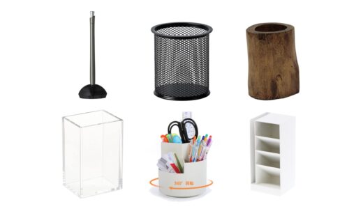 セリアなど100均で買える？人気の「ペンスタンド」おすすめランキング6選。無印も調査