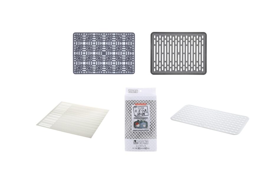 セリアなど100均で買える？人気の「シンクマット」おすすめランキング5選。ダイソーも調査