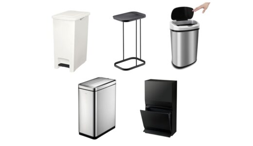 セリアなど100均で買える？人気の「45Lのゴミ箱」おすすめランキング5選。無印も調査