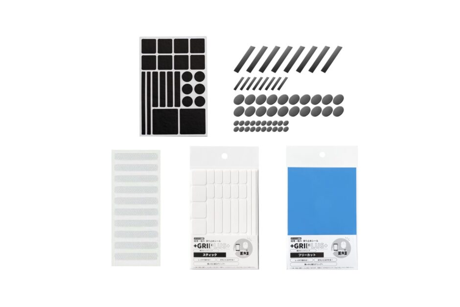 セリアなど100均で買える？人気の「スマホ滑り止めシール」おすすめランキング5選。ダイソーも調査