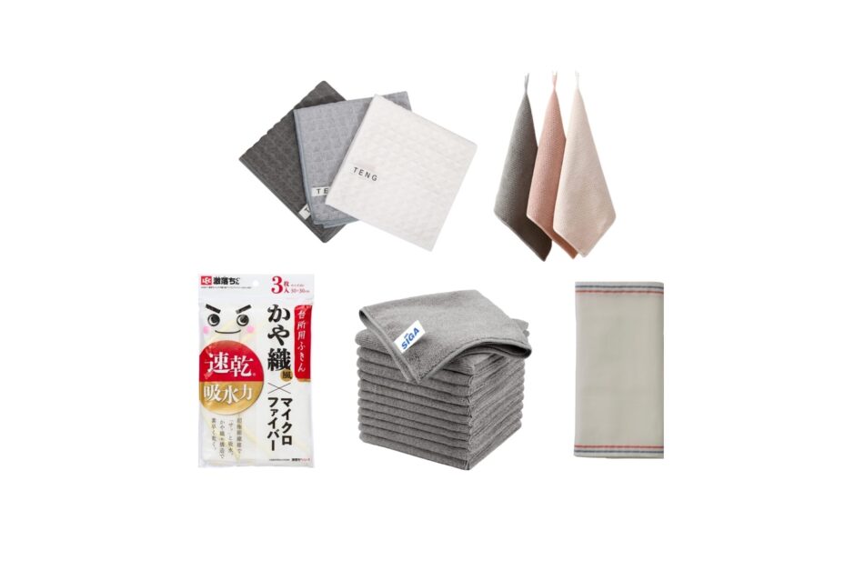 セリアなど100均で買える？人気の「食器拭きクロス」おすすめランキング5選。ニトリも調査