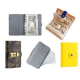 セリアなど百均で買える?人気の「貯金手帳」おすすめランキング5選。ダイソーも調査