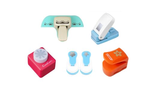 セリアなど100均で買える？人気の「クラフトパンチ」おすすめランキング5選。ダイソーも調査