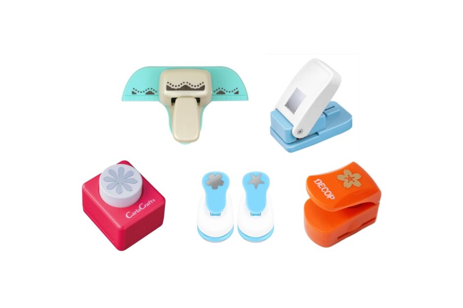 セリアなど100均で買える？人気の「クラフトパンチ」おすすめランキング5選。ダイソーも調査